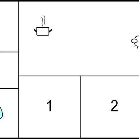 Hébergement de vacances Vesten Sandene Fano Ii Sønderho